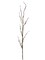 Natural Brown Twig Branch with Moss - 24-Pack, Lifelike Rustic Décor, Perfect for Floral Arrangements, Events & Home Displays - Ideal for All Seasons, Floral Home by Artificial Flowers